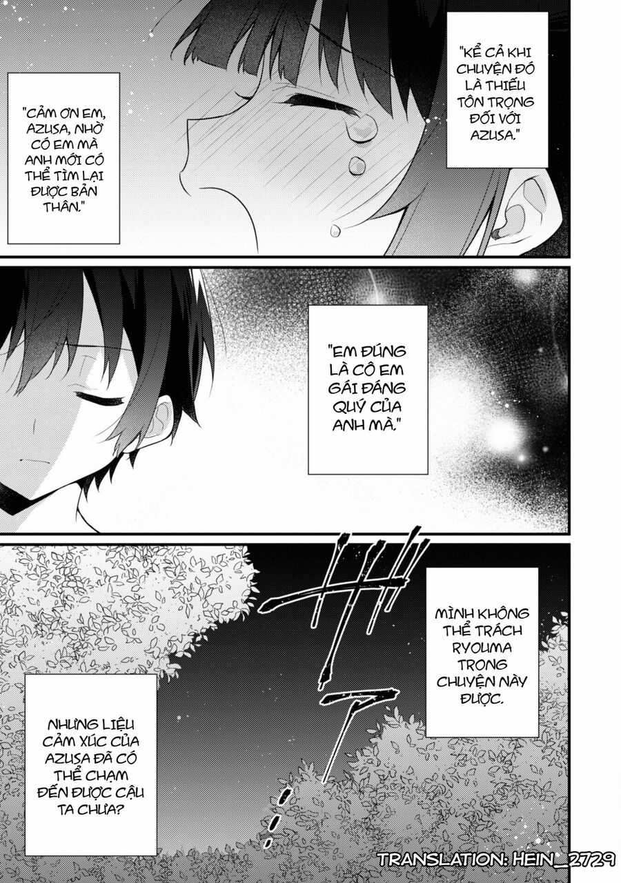 Shimotsuki-San Chỉ Thích Nhân Vật Nền Chapter 15.2 trang 8