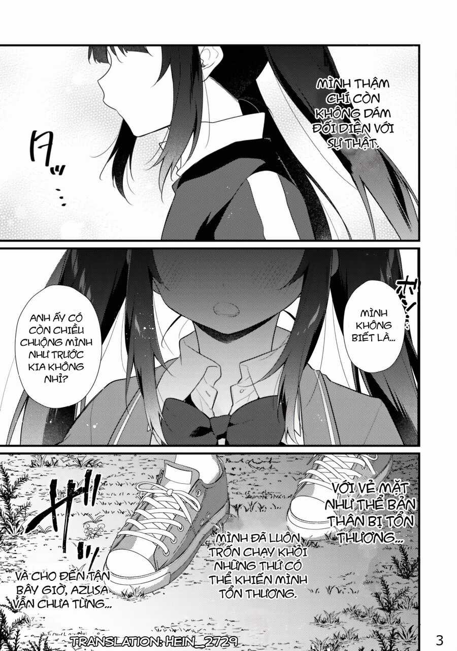 Shimotsuki-San Chỉ Thích Nhân Vật Nền Chapter 15 trang 2