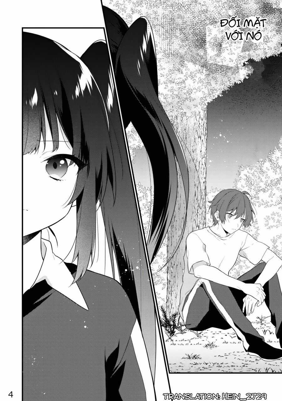 Shimotsuki-San Chỉ Thích Nhân Vật Nền Chapter 15 trang 3
