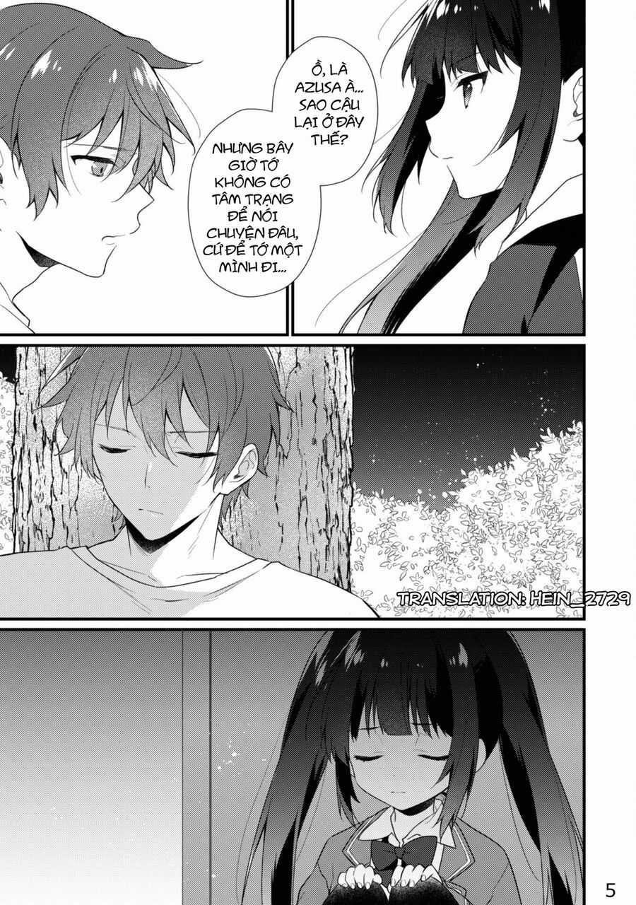 Shimotsuki-San Chỉ Thích Nhân Vật Nền Chapter 15 trang 4