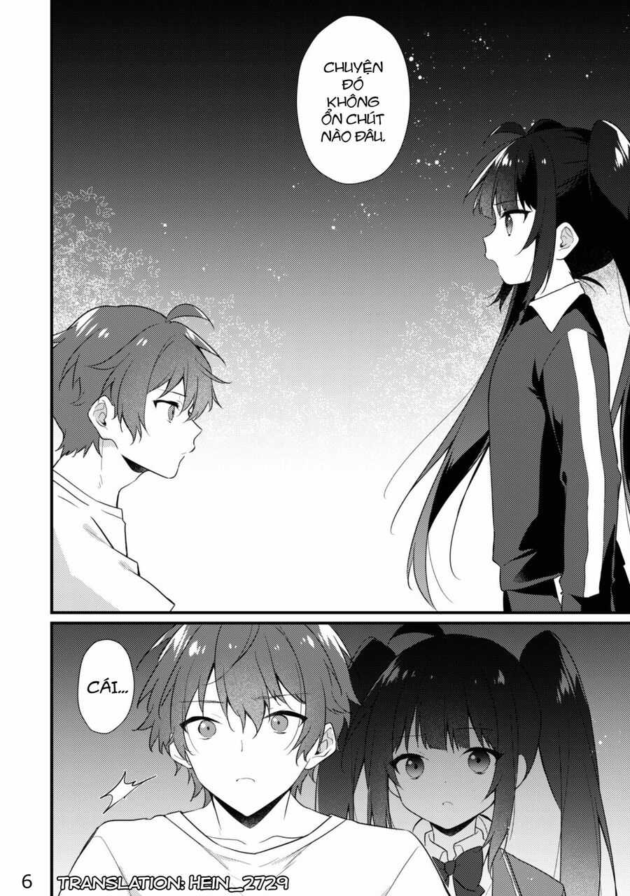 Shimotsuki-San Chỉ Thích Nhân Vật Nền Chapter 15 trang 5