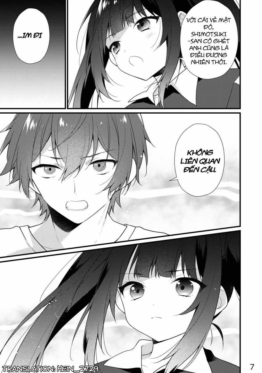 Shimotsuki-San Chỉ Thích Nhân Vật Nền Chapter 15 trang 6