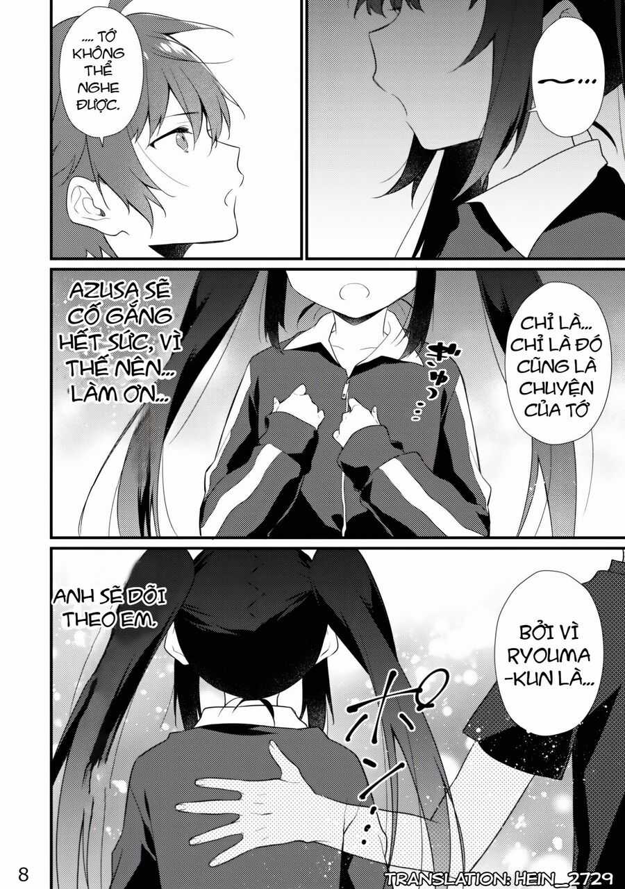 Shimotsuki-San Chỉ Thích Nhân Vật Nền Chapter 15 trang 7