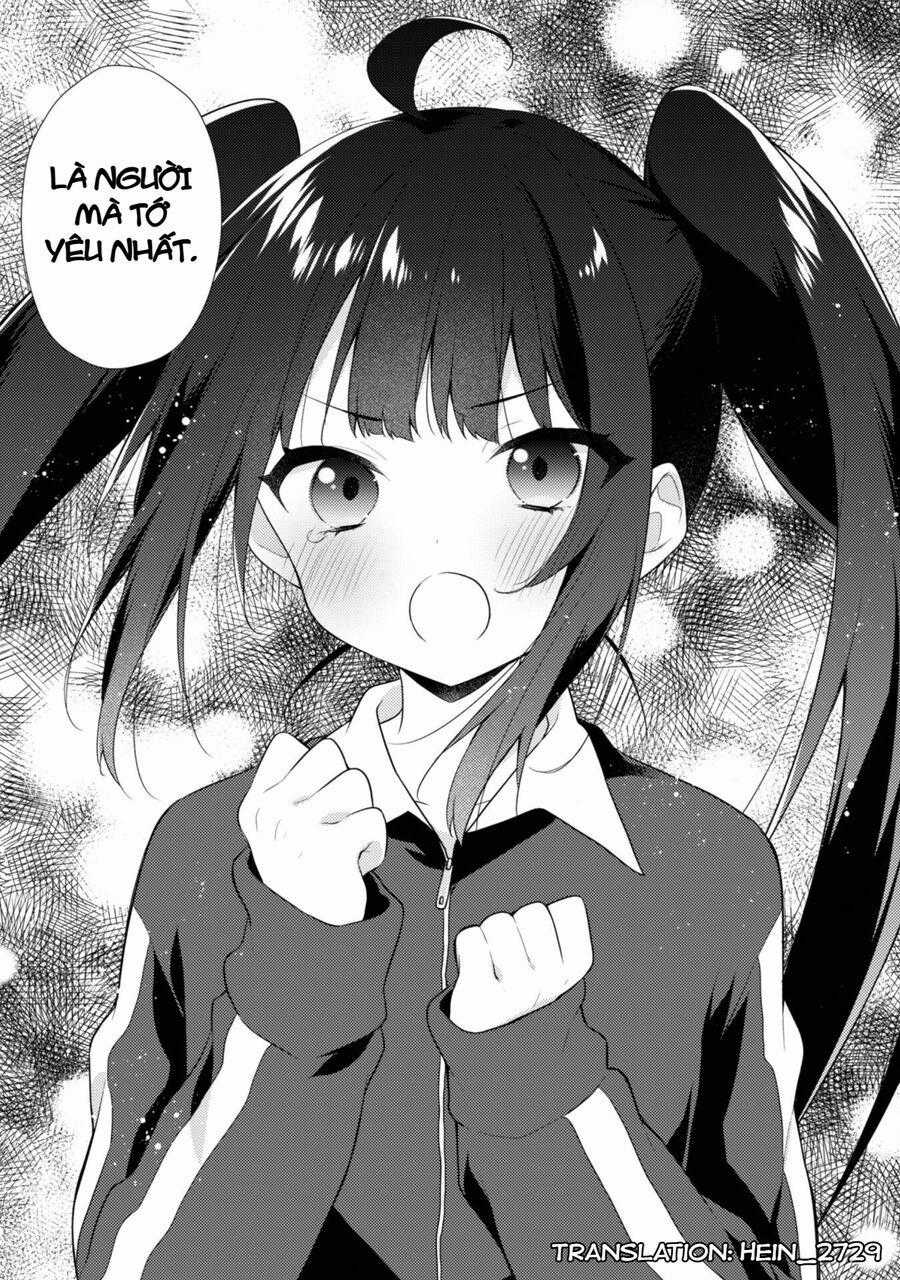 Shimotsuki-San Chỉ Thích Nhân Vật Nền Chapter 15 trang 8