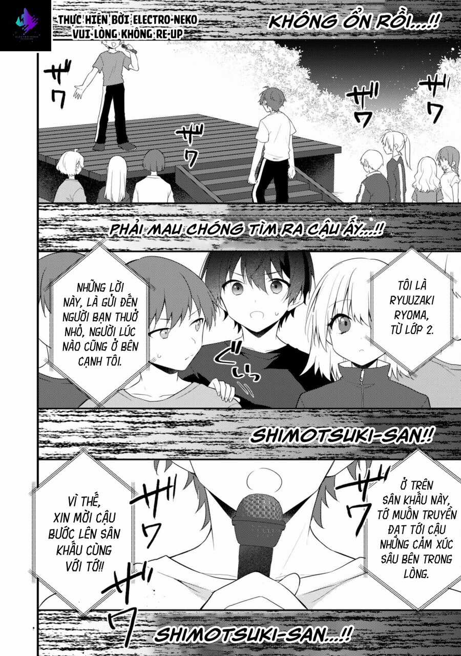 Shimotsuki-San Chỉ Thích Nhân Vật Nền Chapter 16 trang 10