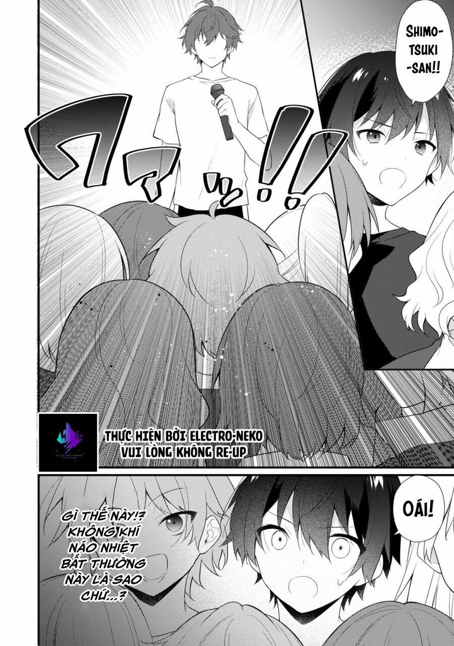 Shimotsuki-San Chỉ Thích Nhân Vật Nền Chapter 16 trang 12