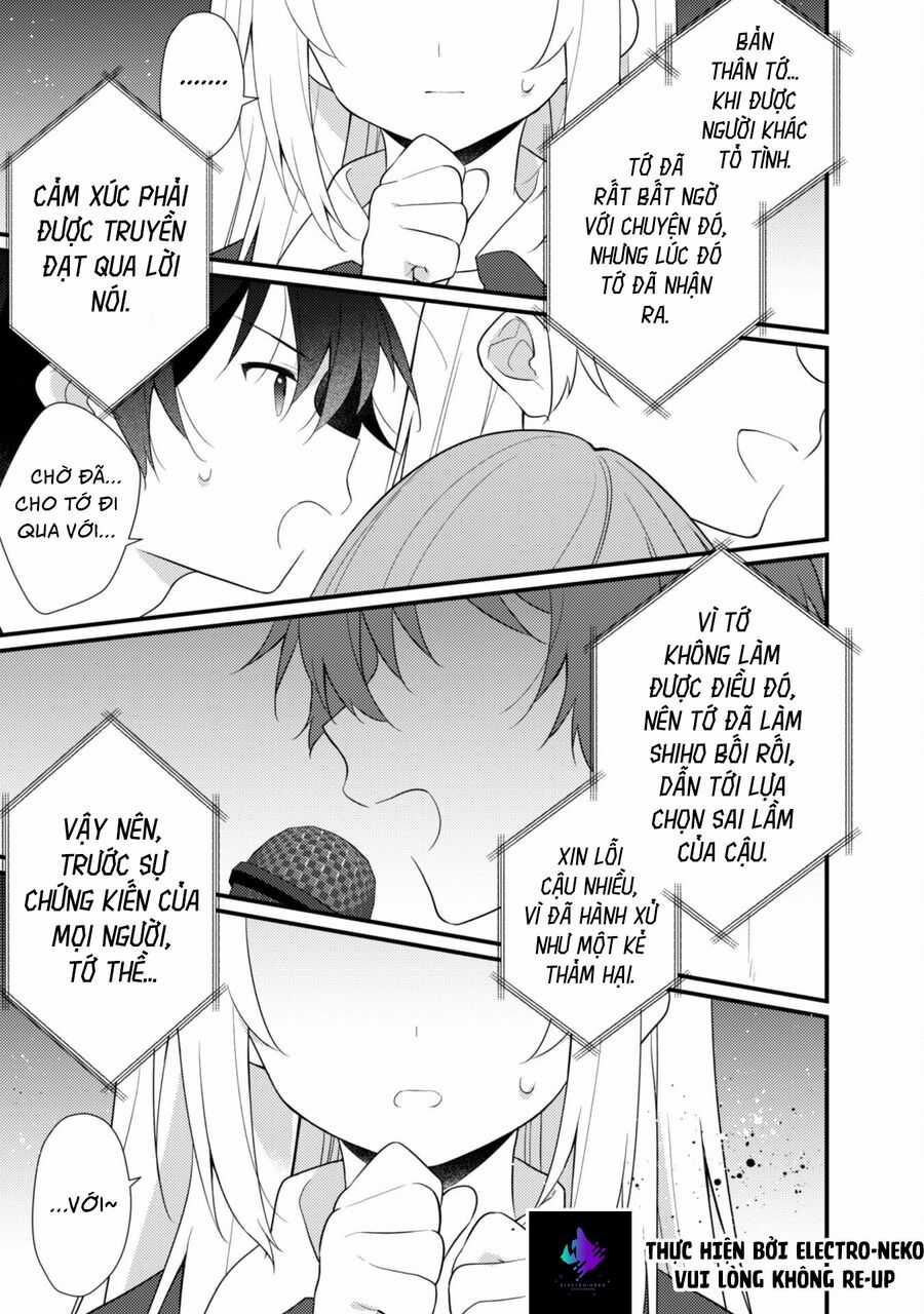 Shimotsuki-San Chỉ Thích Nhân Vật Nền Chapter 16 trang 13