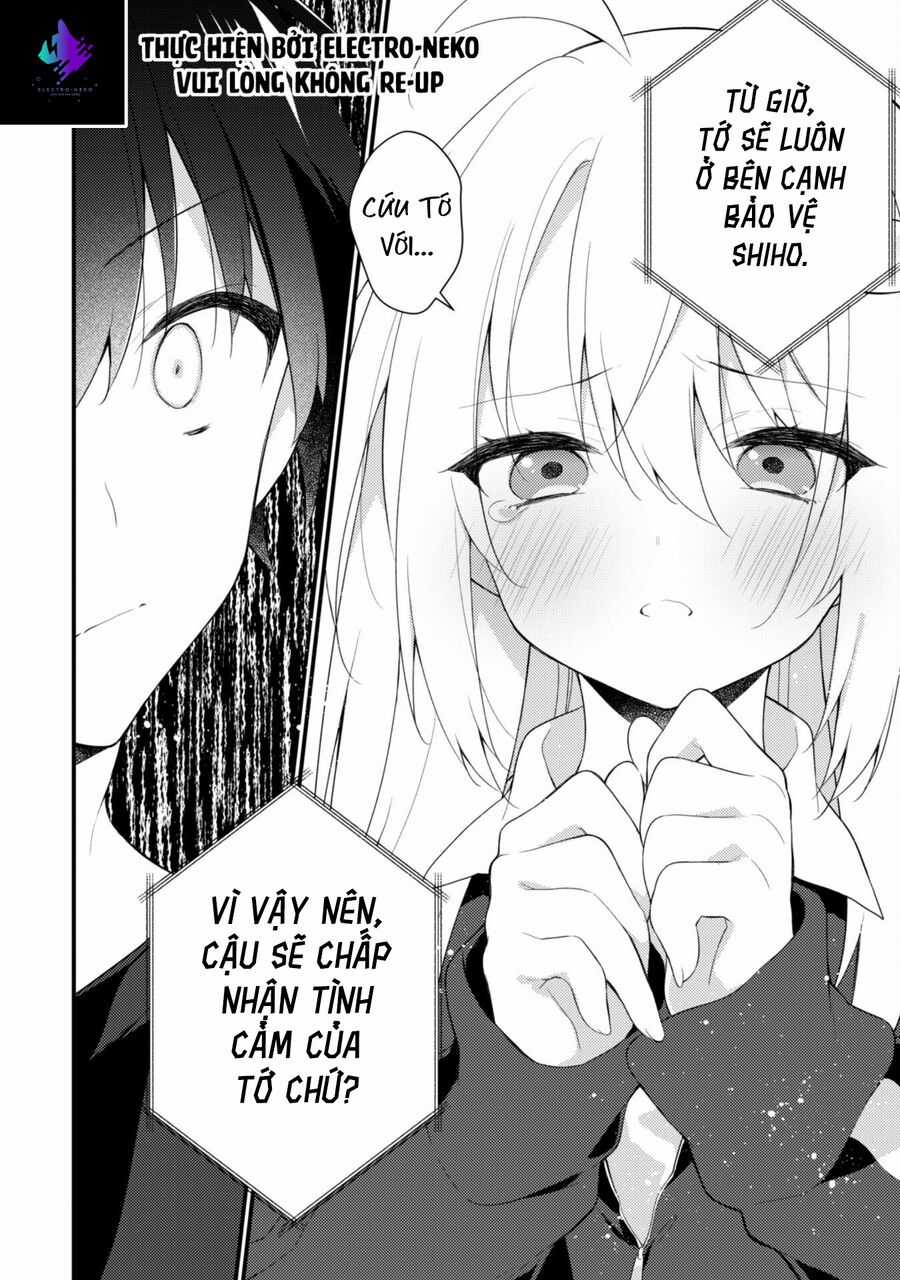 Shimotsuki-San Chỉ Thích Nhân Vật Nền Chapter 16 trang 14