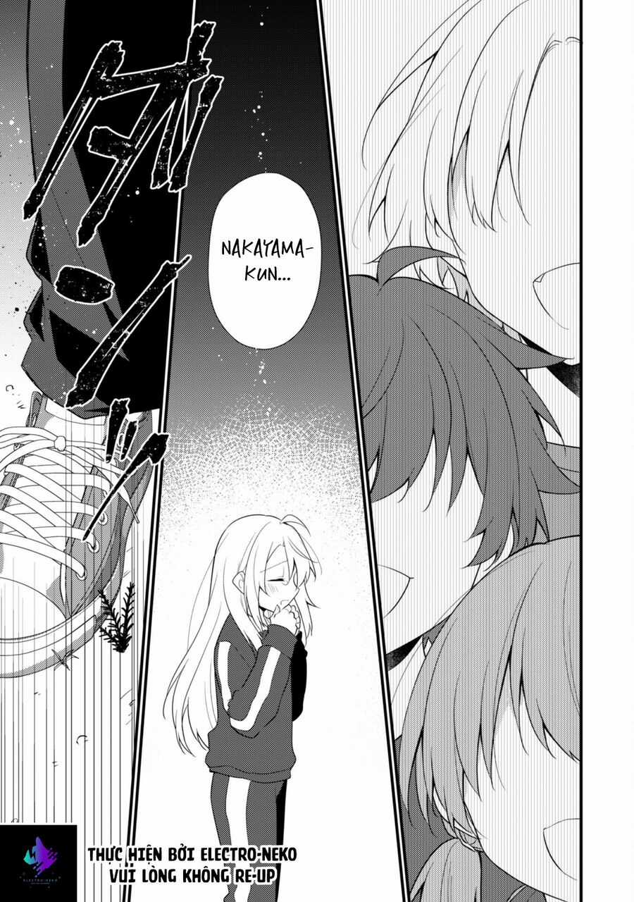 Shimotsuki-San Chỉ Thích Nhân Vật Nền Chapter 16 trang 15