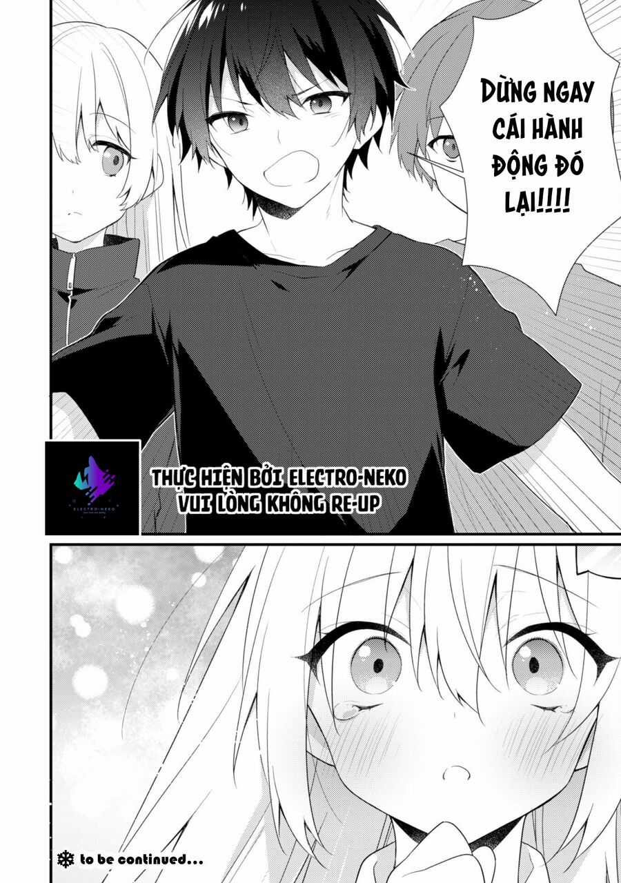 Shimotsuki-San Chỉ Thích Nhân Vật Nền Chapter 16 trang 16