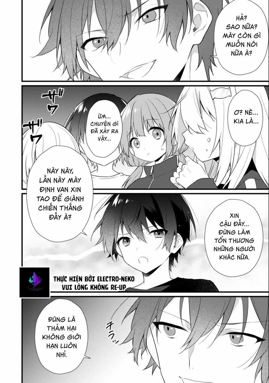 Shimotsuki-San Chỉ Thích Nhân Vật Nền Chapter 16 trang 18