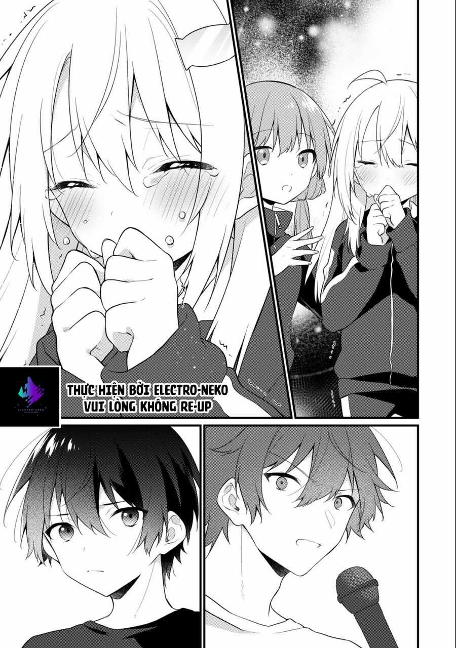 Shimotsuki-San Chỉ Thích Nhân Vật Nền Chapter 16 trang 19