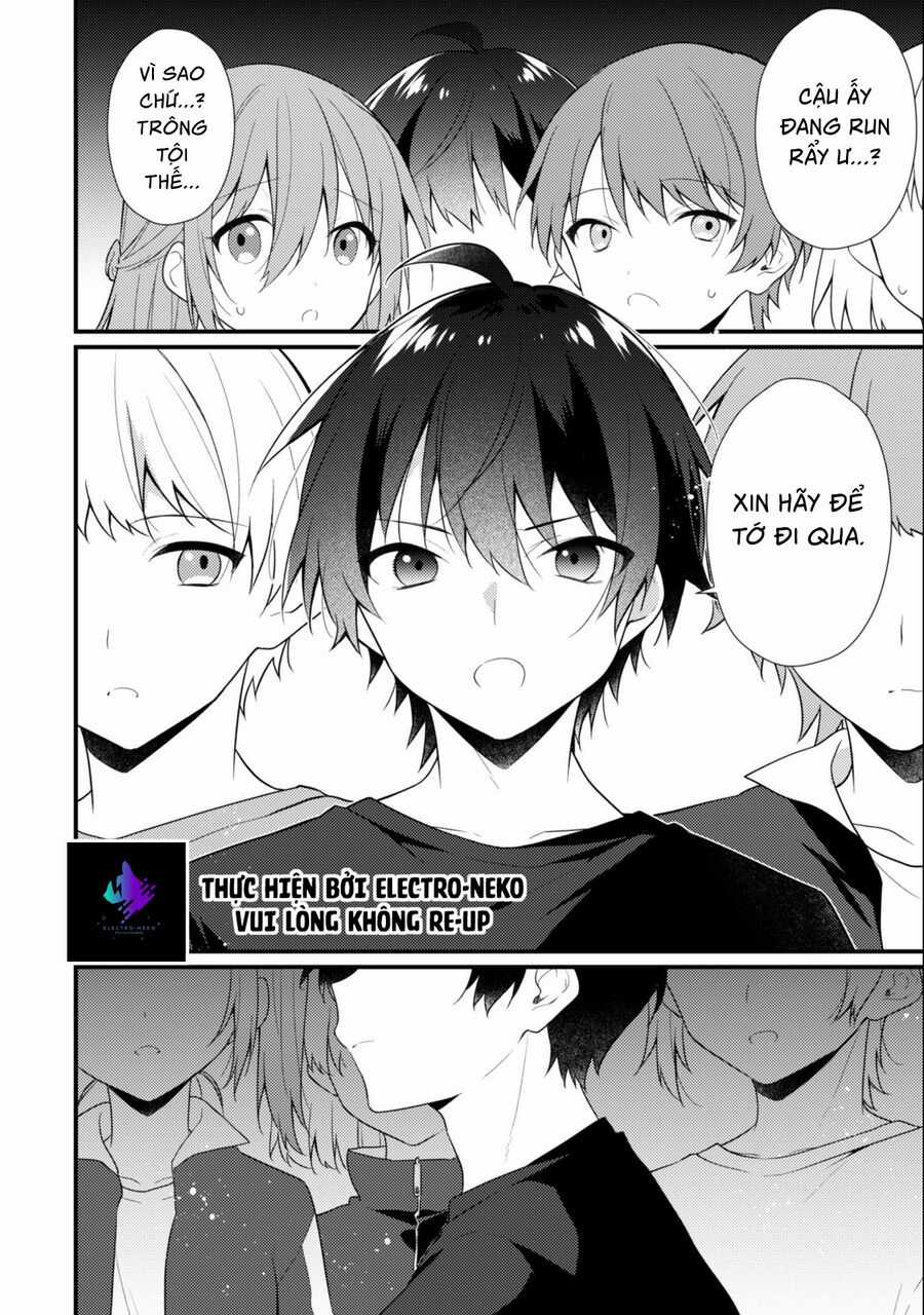 Shimotsuki-San Chỉ Thích Nhân Vật Nền Chapter 16 trang 20