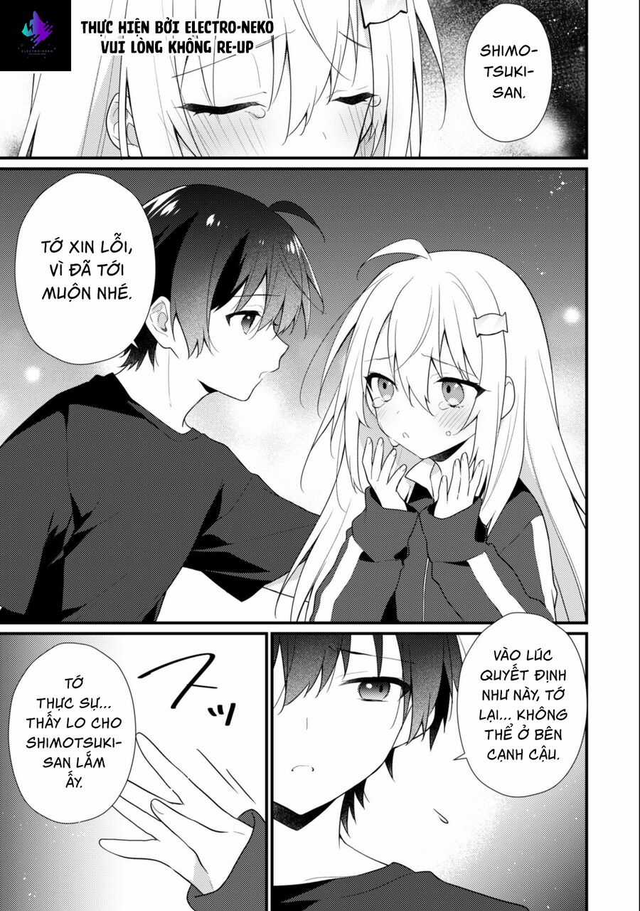 Shimotsuki-San Chỉ Thích Nhân Vật Nền Chapter 16 trang 21