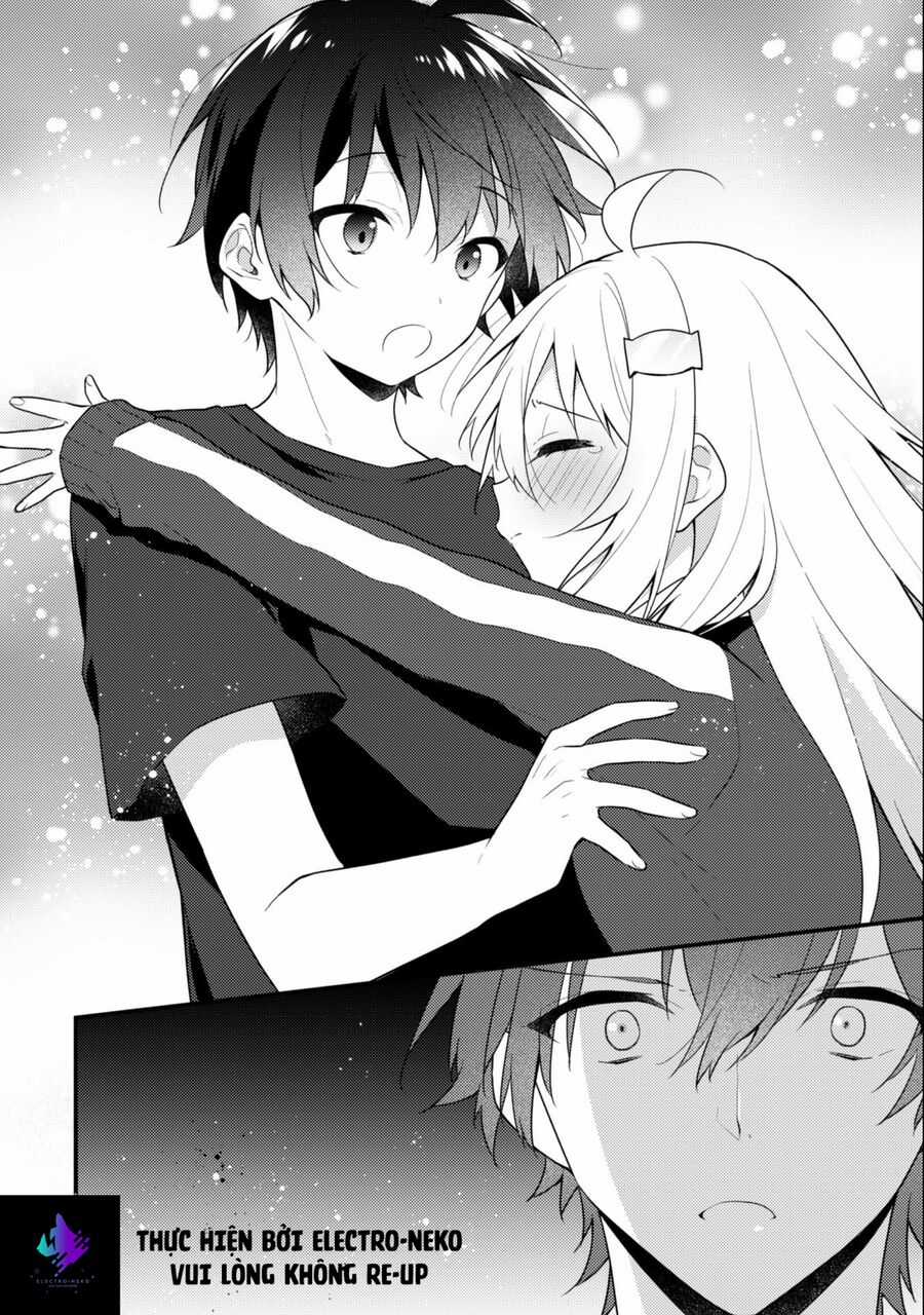 Shimotsuki-San Chỉ Thích Nhân Vật Nền Chapter 16 trang 22