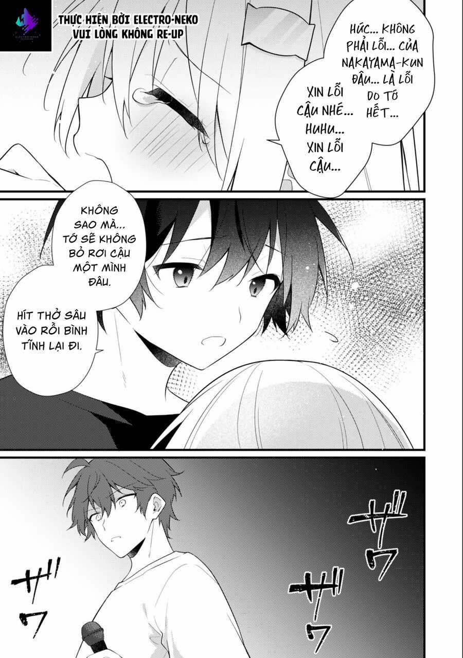 Shimotsuki-San Chỉ Thích Nhân Vật Nền Chapter 16 trang 23