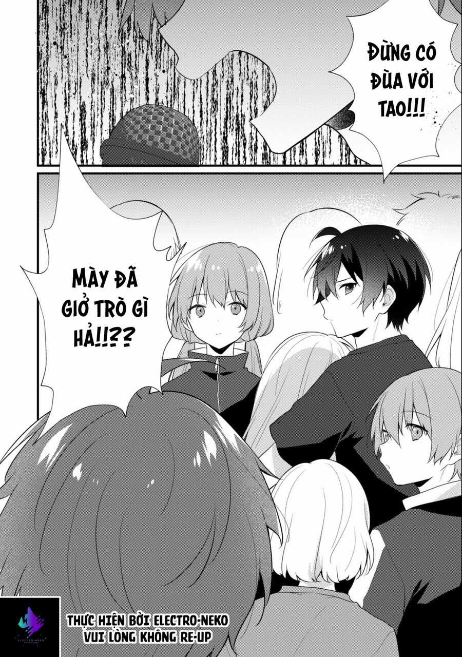 Shimotsuki-San Chỉ Thích Nhân Vật Nền Chapter 16 trang 24