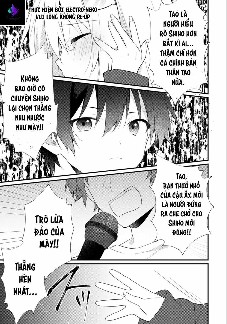 Shimotsuki-San Chỉ Thích Nhân Vật Nền Chapter 16 trang 25