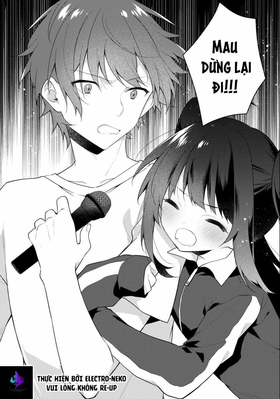 Shimotsuki-San Chỉ Thích Nhân Vật Nền Chapter 16 trang 26