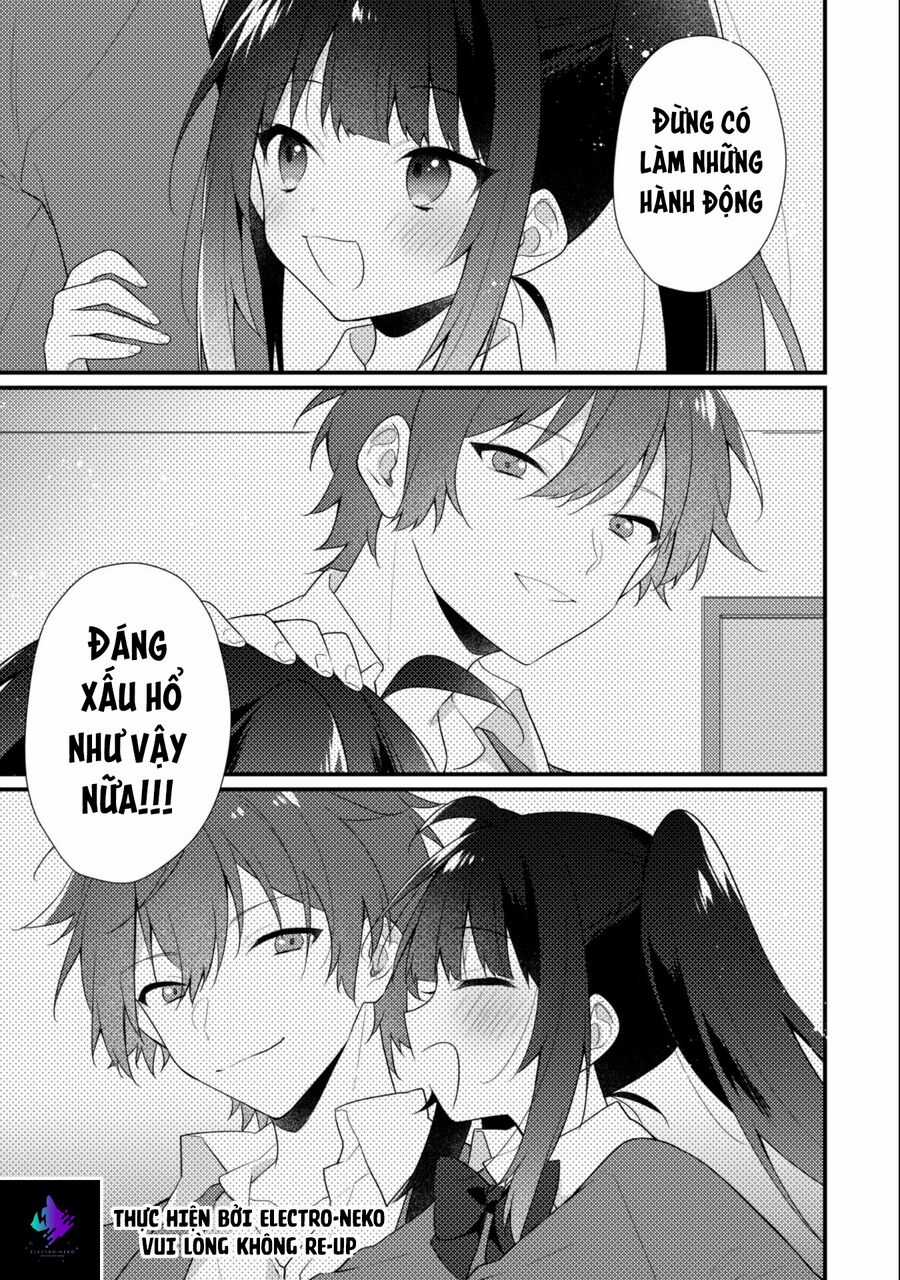 Shimotsuki-San Chỉ Thích Nhân Vật Nền Chapter 16 trang 27