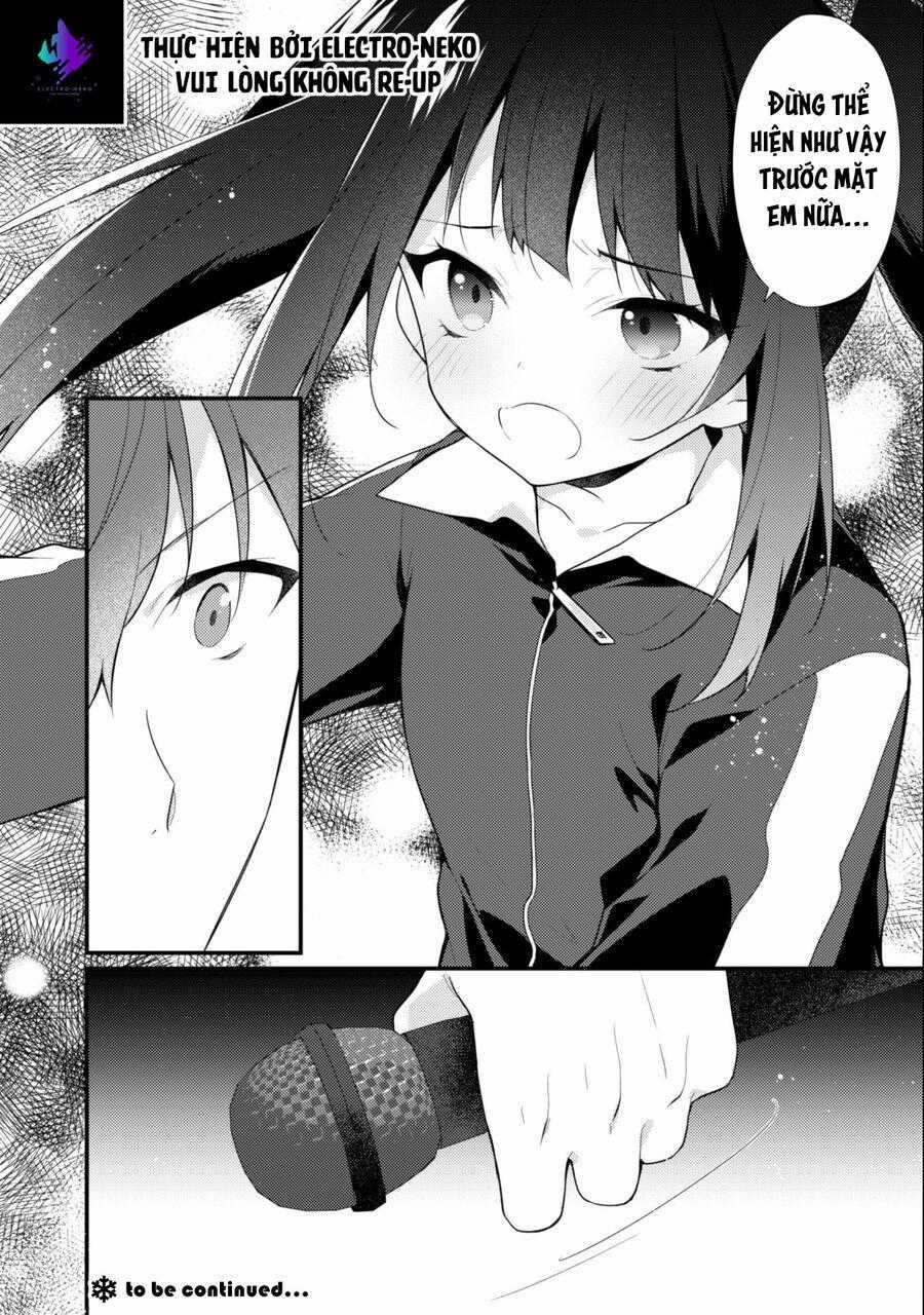 Shimotsuki-San Chỉ Thích Nhân Vật Nền Chapter 16 trang 28