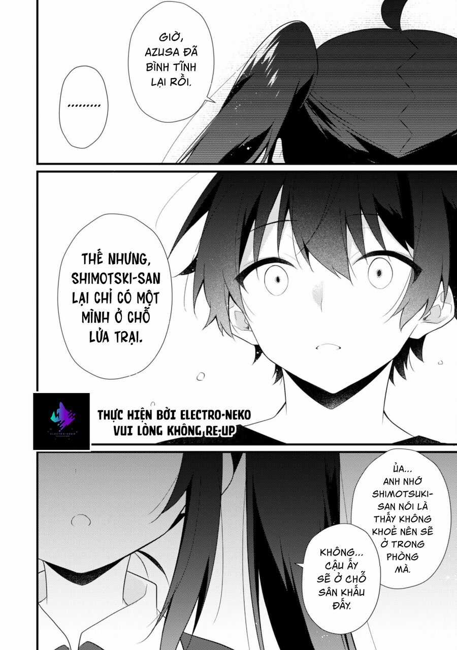 Shimotsuki-San Chỉ Thích Nhân Vật Nền Chapter 16 trang 4