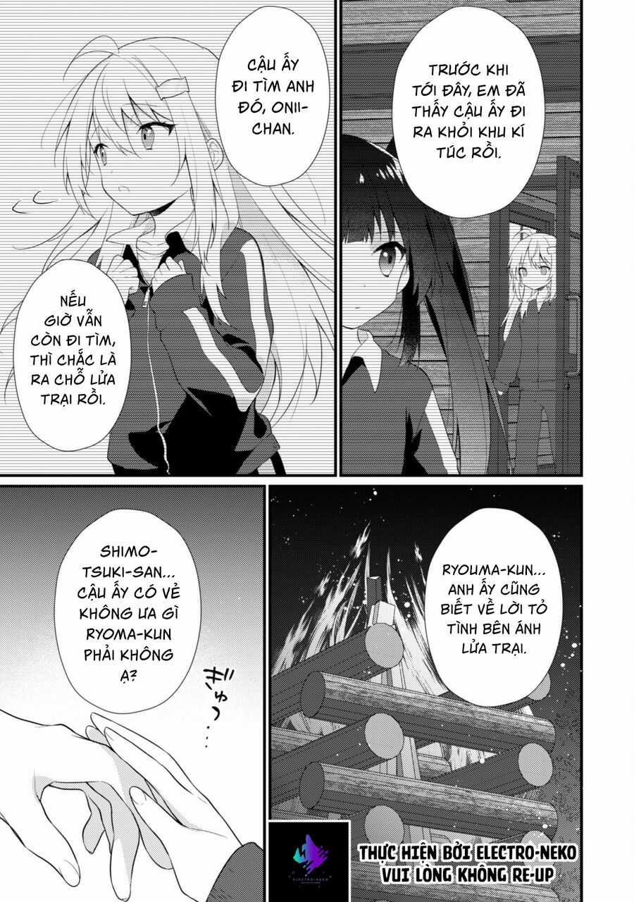 Shimotsuki-San Chỉ Thích Nhân Vật Nền Chapter 16 trang 5