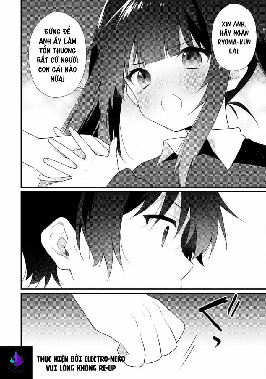 Shimotsuki-San Chỉ Thích Nhân Vật Nền Chapter 16 trang 6