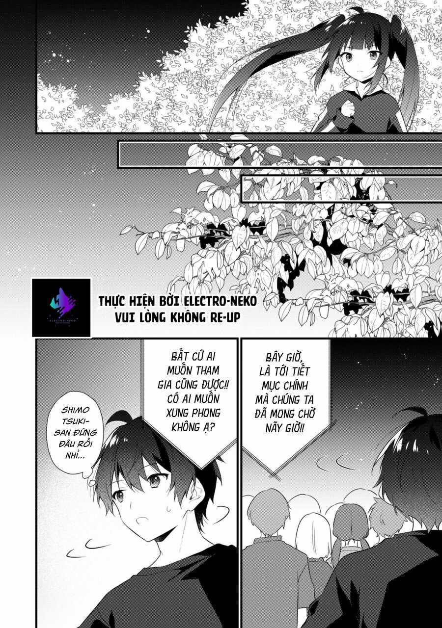 Shimotsuki-San Chỉ Thích Nhân Vật Nền Chapter 16 trang 8