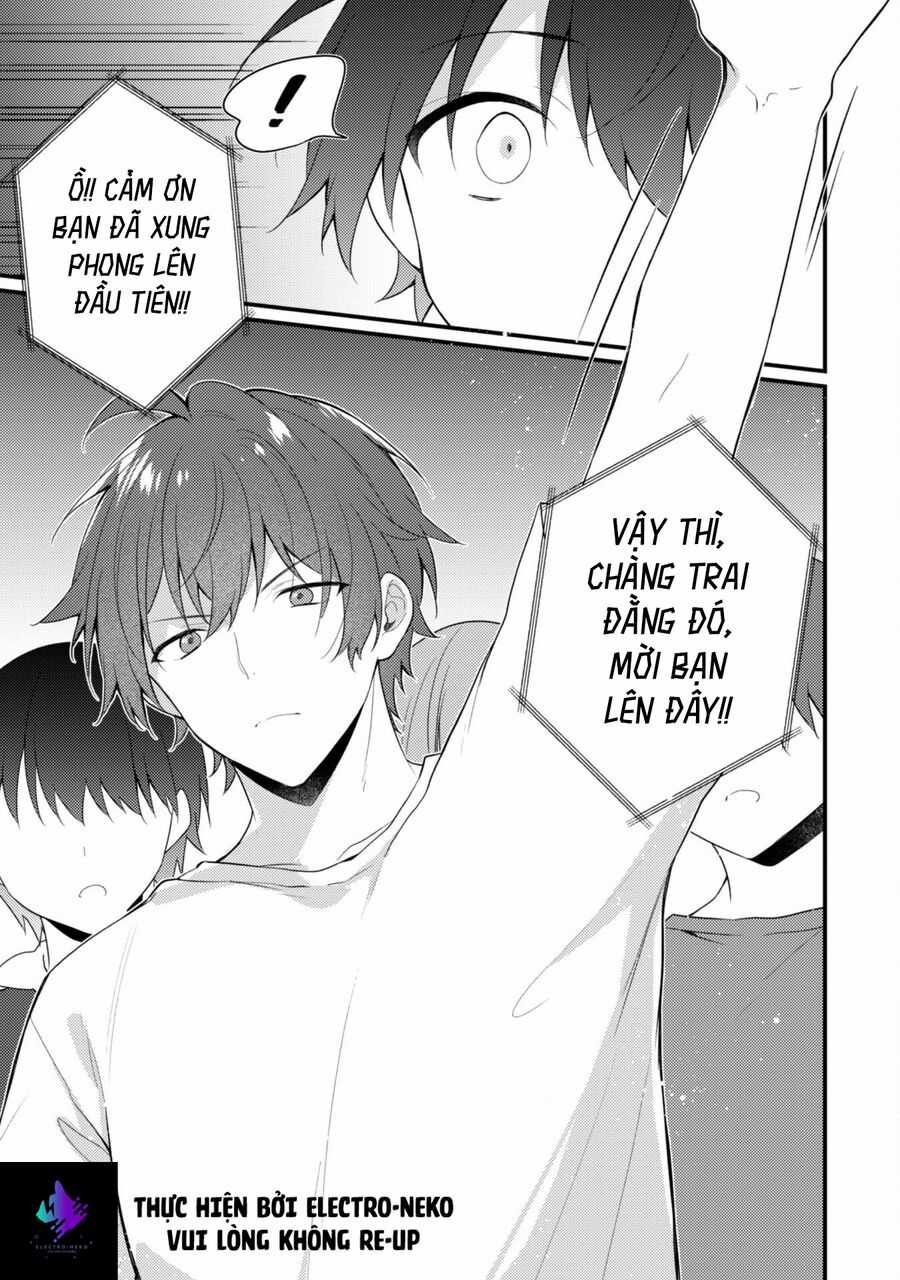 Shimotsuki-San Chỉ Thích Nhân Vật Nền Chapter 16 trang 9