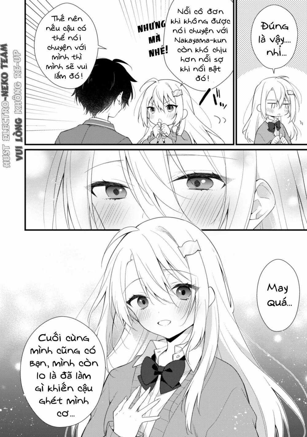 Shimotsuki-San Chỉ Thích Nhân Vật Nền Chapter 2.1 trang 13