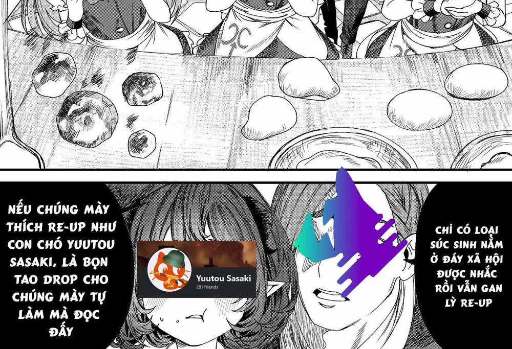 Shimotsuki-San Chỉ Thích Nhân Vật Nền Chapter 2.1 trang 2