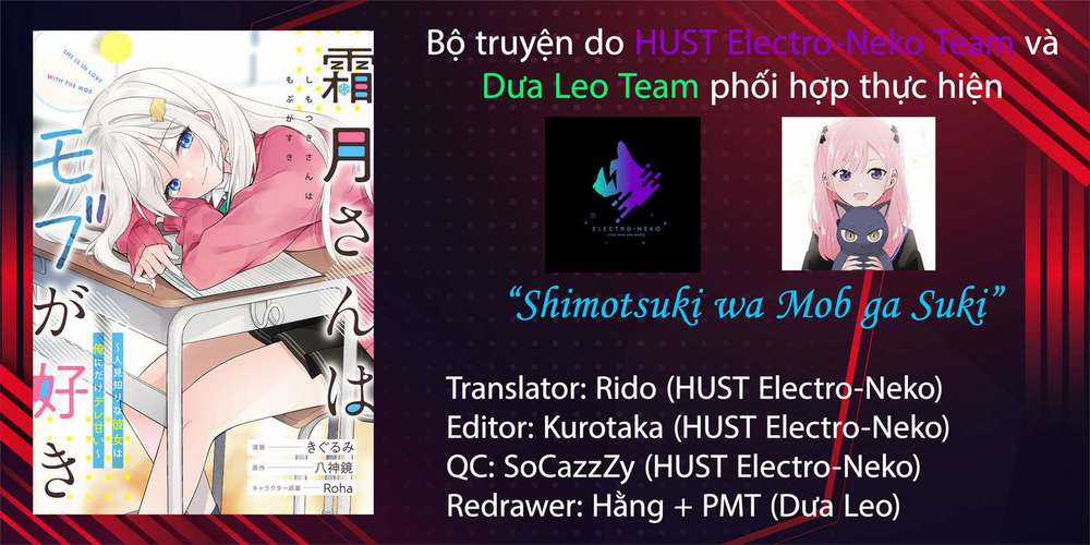 Shimotsuki-San Chỉ Thích Nhân Vật Nền Chapter 2.1 trang 23