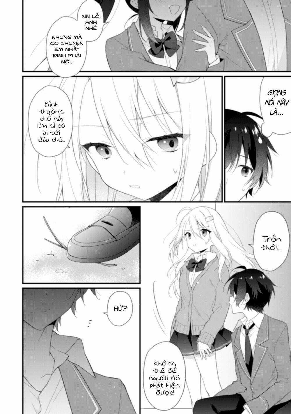 Shimotsuki-San Chỉ Thích Nhân Vật Nền Chapter 2.2 trang 11