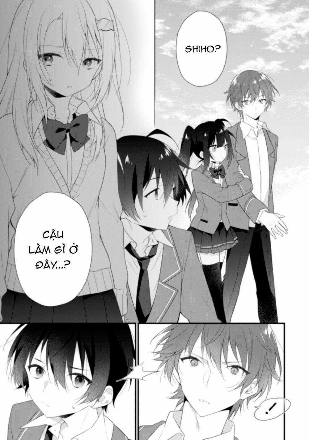 Shimotsuki-San Chỉ Thích Nhân Vật Nền Chapter 2.2 trang 12
