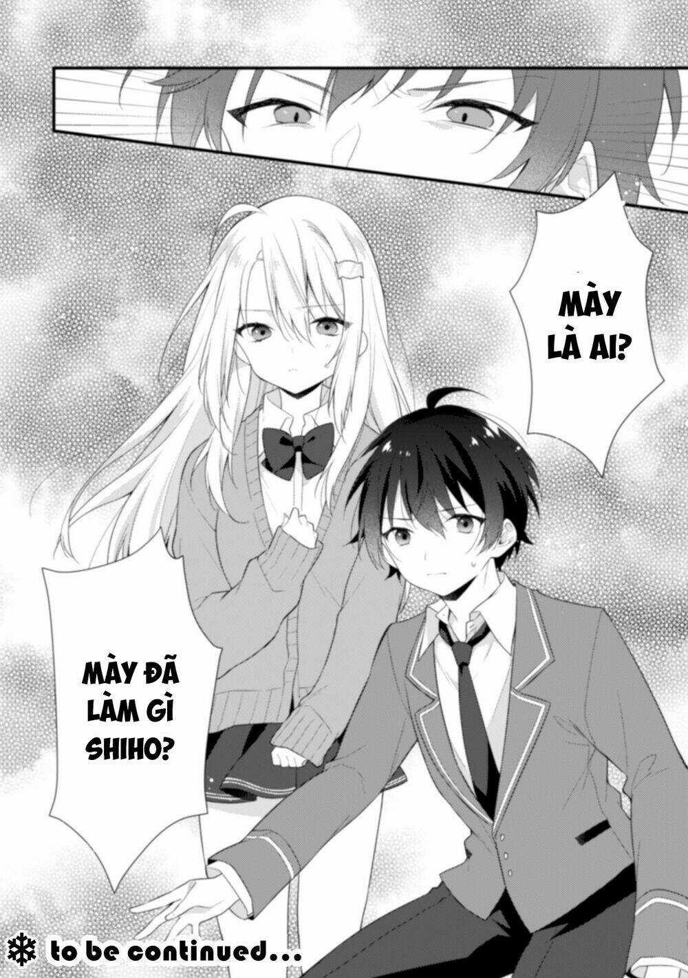 Shimotsuki-San Chỉ Thích Nhân Vật Nền Chapter 2.2 trang 13