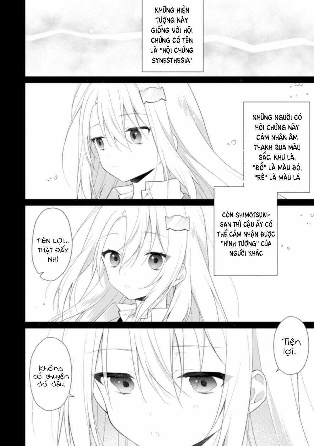 Shimotsuki-San Chỉ Thích Nhân Vật Nền Chapter 2.2 trang 5