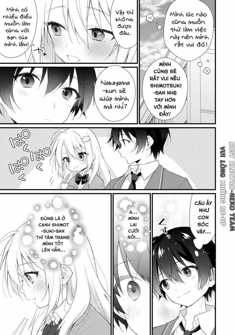 Shimotsuki-San Chỉ Thích Nhân Vật Nền Chapter 2 trang 18