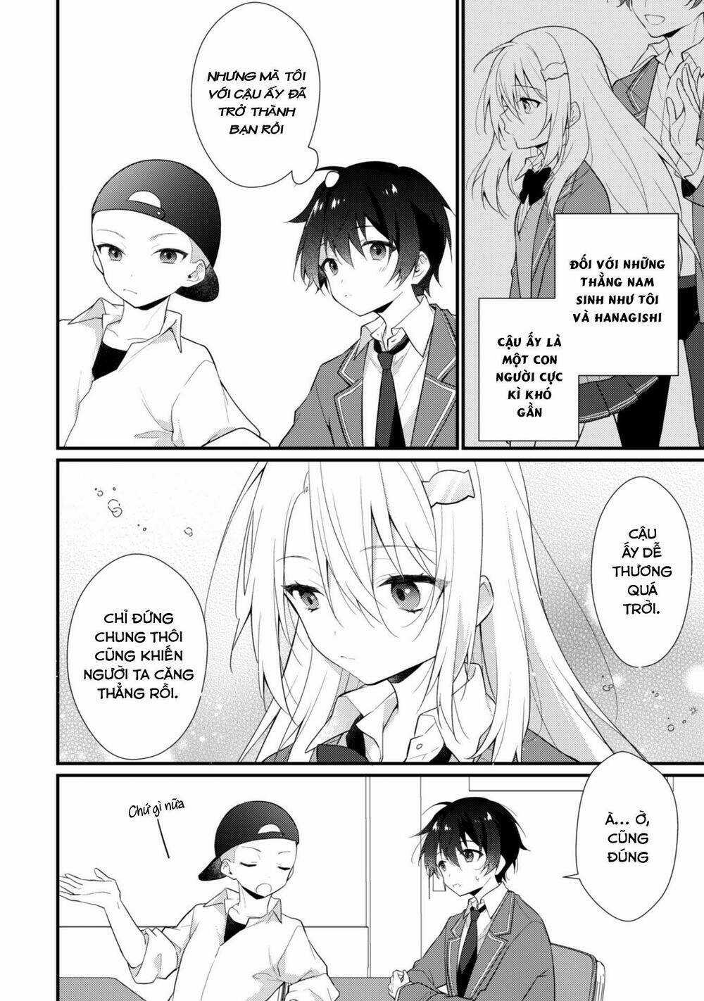 Shimotsuki-San Chỉ Thích Nhân Vật Nền Chapter 2 trang 7