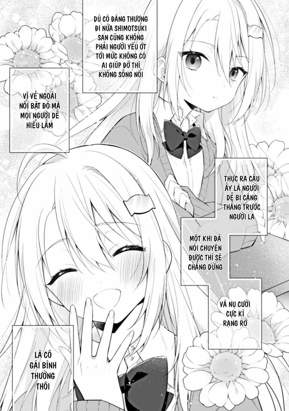 Shimotsuki-San Chỉ Thích Nhân Vật Nền Chapter 3 trang 14