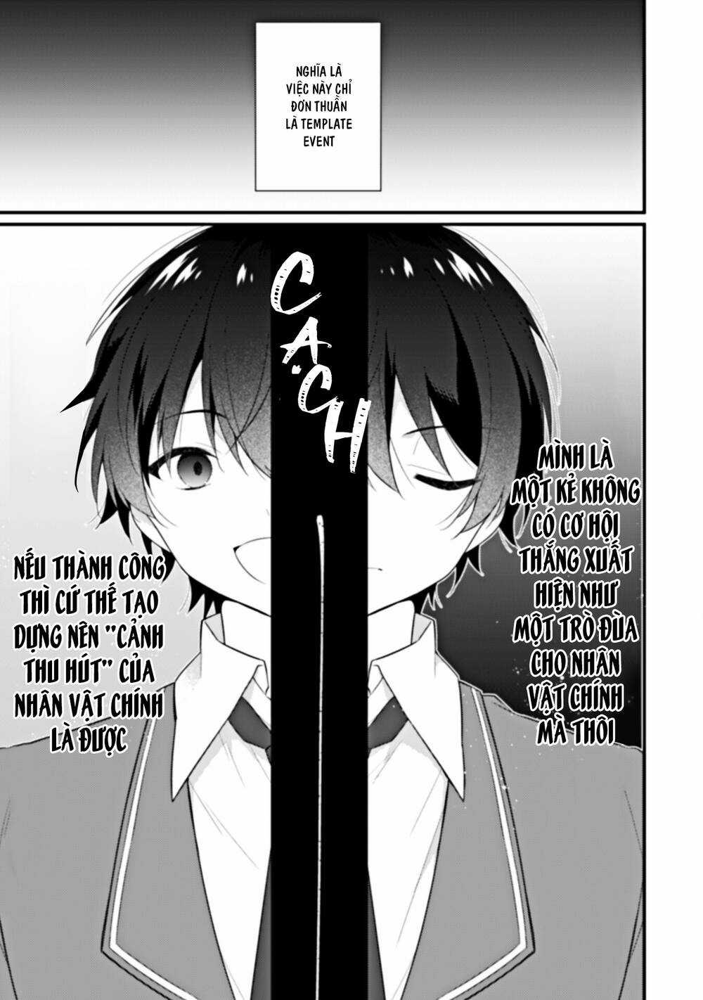 Shimotsuki-San Chỉ Thích Nhân Vật Nền Chapter 3 trang 18