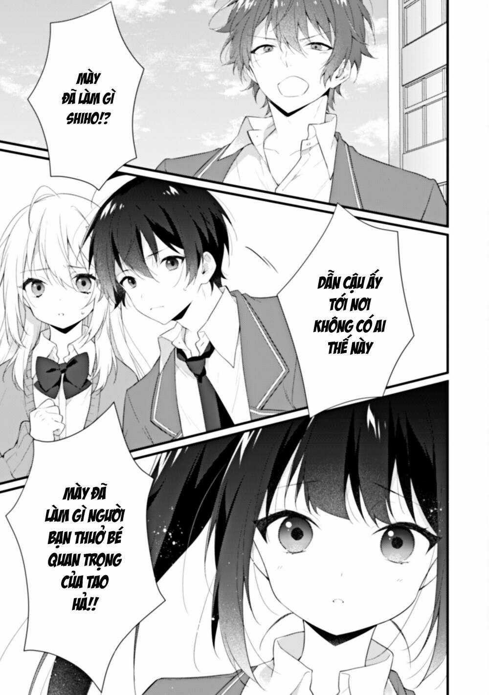 Shimotsuki-San Chỉ Thích Nhân Vật Nền Chapter 3 trang 2