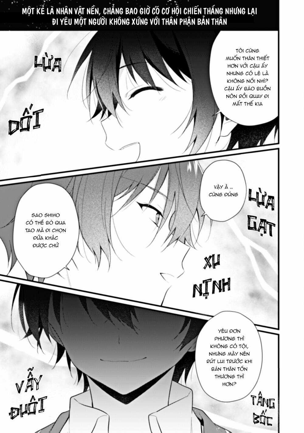 Shimotsuki-San Chỉ Thích Nhân Vật Nền Chapter 3 trang 20