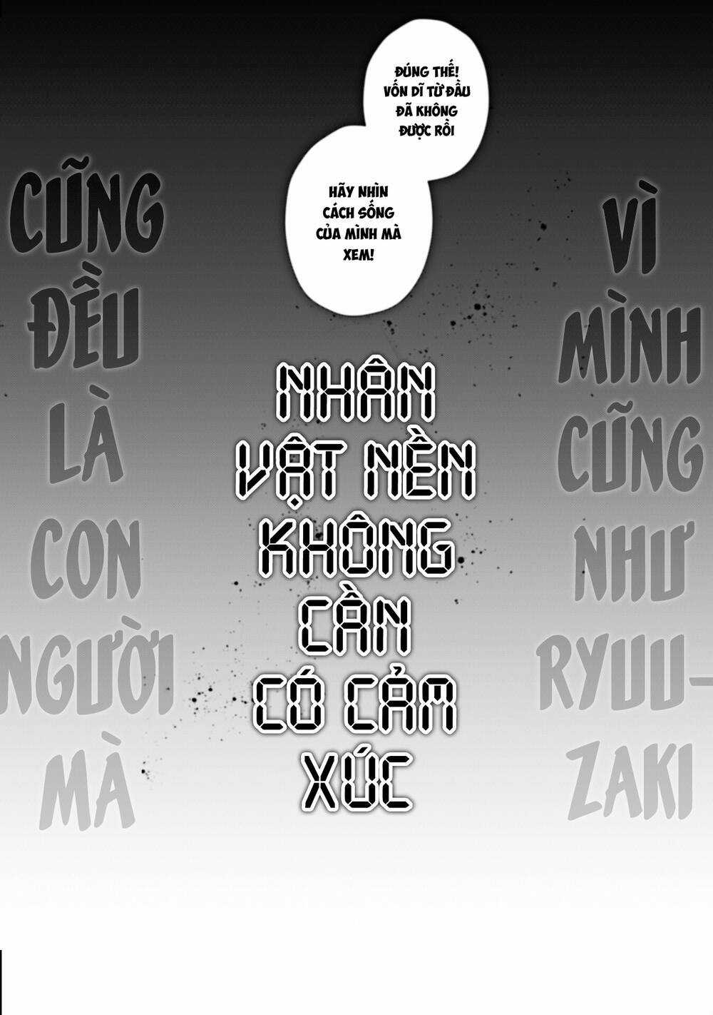 Shimotsuki-San Chỉ Thích Nhân Vật Nền Chapter 3 trang 21