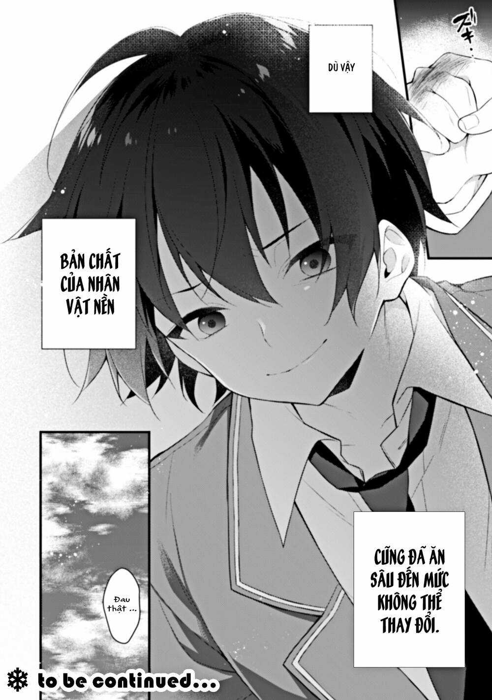 Shimotsuki-San Chỉ Thích Nhân Vật Nền Chapter 3 trang 25