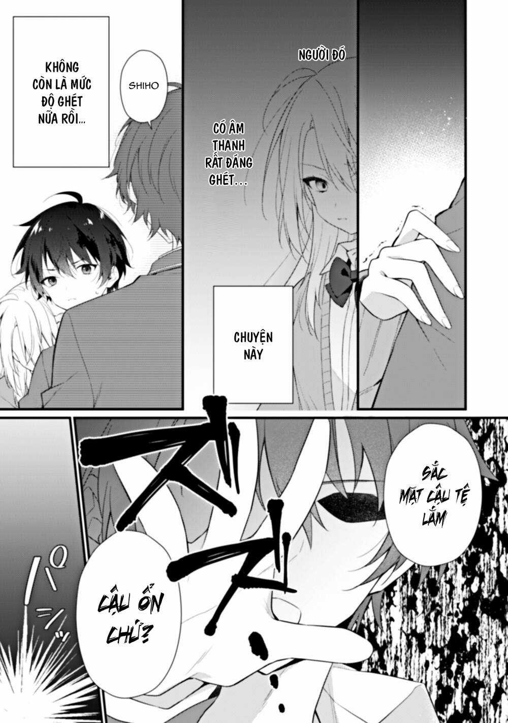 Shimotsuki-San Chỉ Thích Nhân Vật Nền Chapter 3 trang 8