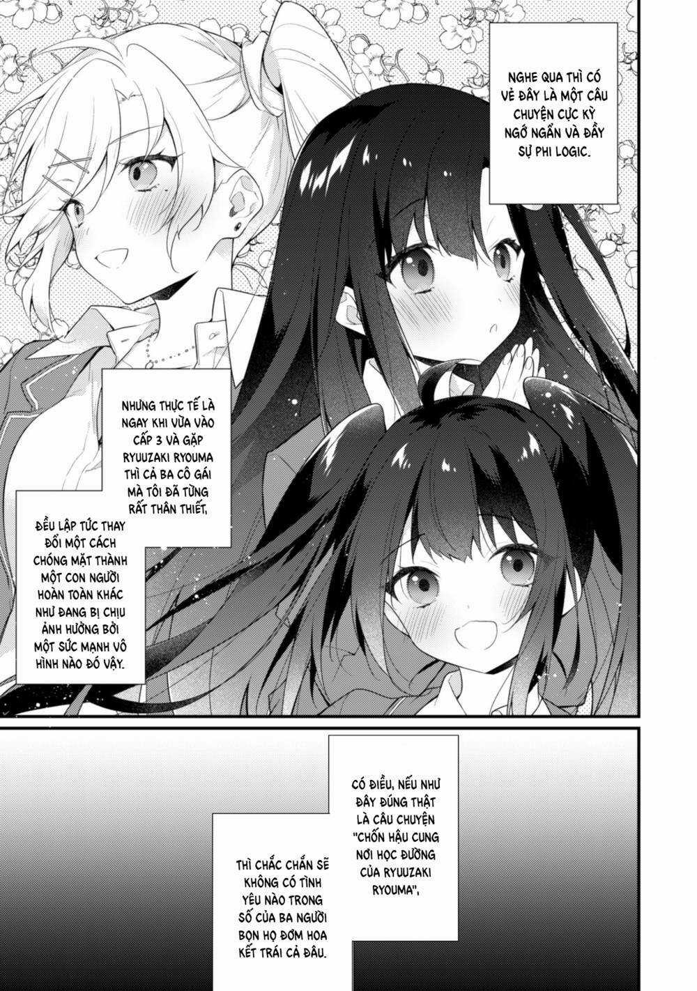 Shimotsuki-San Chỉ Thích Nhân Vật Nền Chapter 4 trang 10