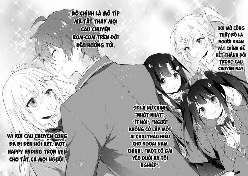 Shimotsuki-San Chỉ Thích Nhân Vật Nền Chapter 4 trang 11