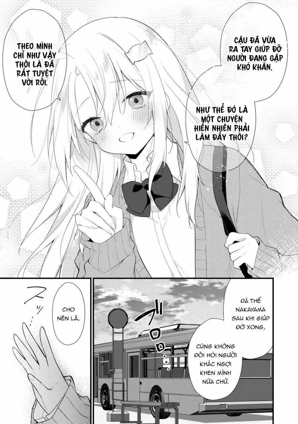 Shimotsuki-San Chỉ Thích Nhân Vật Nền Chapter 4 trang 17