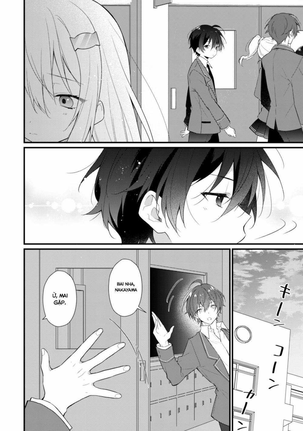 Shimotsuki-San Chỉ Thích Nhân Vật Nền Chapter 4 trang 5